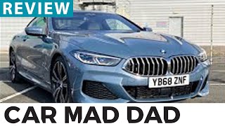 BMW 840d coupe review 2019 better than a Tesla [upl. by Angid]