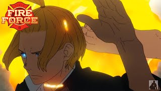 Shinra VS Arthur FULL FIGHT  Fire Force 2 [upl. by Myers]