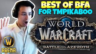 Pikaboos BEST OF BFA  Great Moments from the Year  WoW Arena [upl. by Cotsen]