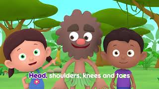 Heed Shoulders Knees and Toes Sing Along with Paula Paulas Nursery Rhymes [upl. by Terrill238]