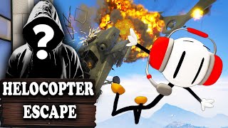 Henry Stickmin Helicopter Escape [upl. by Vitus]