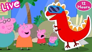 🔴 LIVE NEW Peppa Pig Tales 247 🐷 BRAND NEW EPISODES 🐷 Family Kids Cartoons [upl. by Thissa932]