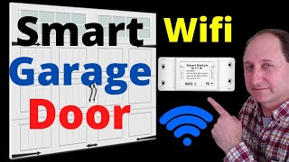 Wifi Smart Garage Door Opener Review and Installation [upl. by Fenton668]