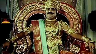 SVRangaRao Extraordinary Dialogues  In Bhaktha Prahlada Exellent Devotional Movie [upl. by Iinden]