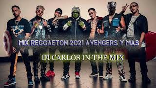 Sech Lenny Tavarez Avengers y mas 2021 Reggaeton Mix [upl. by Immat]