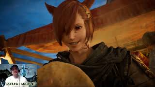 FF14 Dawntrail MSQ Day 1 Part 1 The Journey Begins [upl. by Slater]