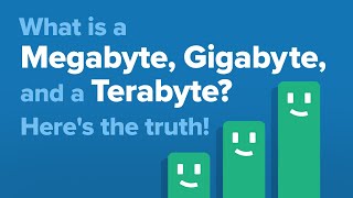 What Is A MB GB and TB The Difference Between Megabytes Gigabytes and Terabytes [upl. by Mott]