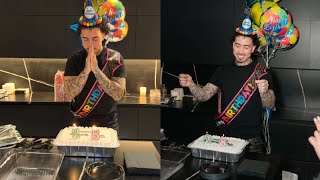 LANDON MCBROOM EXQUISITE 28TH BIRTHDAY PARTY [upl. by Sivet]