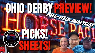 Ohio Derby Free Horse Racing Picks [upl. by Llennahc]