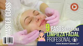 🌟 Descubre los secretos de la limpieza facial en 9 pasos que te llevarán de la teoría a la práctica [upl. by Eyllom]