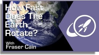 How Fast Does the Earth Rotate [upl. by Par]