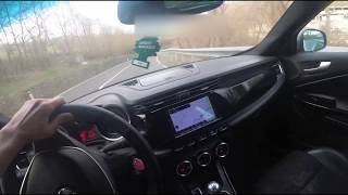 Alfa Romeo Giulietta 20 JTDM REMAP driven HARD🍆FAST🤮ALMOST CRASHED😱😱 MUST WATCH TIL THE END🤯🤯 [upl. by Roselani575]