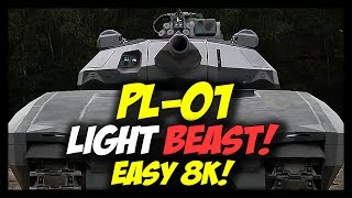 ► Armored Warfare PL01  Beast Of A Light Tank  Best Tank In The Game [upl. by Igal]