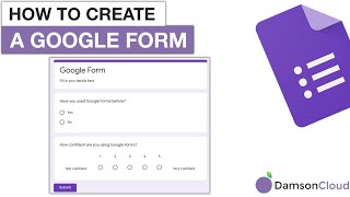 How to create a Google Form For Your Business [upl. by Keel]