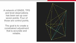 Leica Infinity – Adjustment Module  How to perform a network adjustment Part 1 [upl. by Carrie]