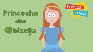 Perralla per femije PRINCESHA MBI BIZELE [upl. by Moffitt]