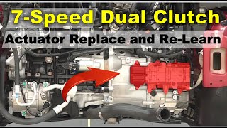 How to Replace and ReProgram the 7 Speed DCT Clutch Actuator  Hyundai and KIA Dual Clutch [upl. by Akinom556]