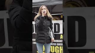 Sam Goody speaking at the Birmingham Freedom Rally 15th April 2023 [upl. by Hendren]