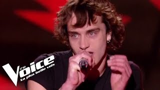 The Police  Roxanne  Xam Hurricane  The Voice France 2018  Blind Audition [upl. by Odnesor]