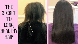 How I Use Rice Water To Grow Long Thick Hair [upl. by Kerwin]