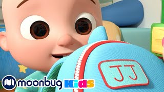 Getting Ready for School Song  CoComelon  Kids Education  MOONBUG KIDS [upl. by Gastineau501]