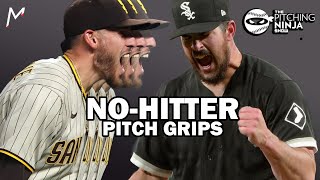 Carlos Rodón amp Joe Musgrove Reveal Their NoHitter Pitch Grips  The PitchingNinja Show [upl. by Lamoureux]