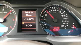 Audi A6 Avant 20 TDI 140 HP 0170 Acceleration [upl. by Liuka633]