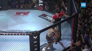 Baron Geisler vs Kiko Matos Bigwasan at Valkyrie [upl. by Johppa]