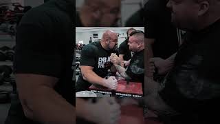 Eddie Hall Brian Shaw arm wrestling [upl. by Adihaj]