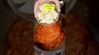 Aloo baingan masala foodshorts aloo recipe baingancurry [upl. by Lefty451]