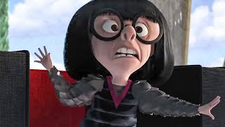 Edna Says No Capes Scene  THE INCREDIBLES 2004 Movie Clip [upl. by Ennelram]