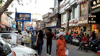 Rajouri Garden Market 2019 New Delhi [upl. by Boyden]