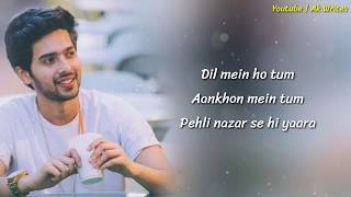 DIL MEIN HO TUM FULL SONG LYRICS  ARMAAN MALIK CHEAT INDIA [upl. by Aloise]