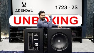 Arendal 1723 2S Unboxing [upl. by Hamal]