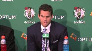 Kris Humphries on Rajon Rondo after they scuffled last year during a game [upl. by Najib]