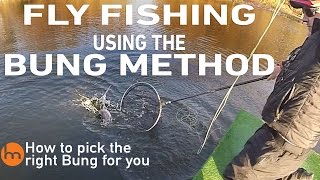 Fly fishing the bung method [upl. by Latsyek331]