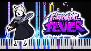 Crucify  Friday Night Fever  Impossible Piano [upl. by Hannala]