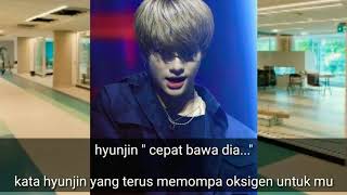 FF SUB INDO STRAY KIDS HYUN JIN MY MOONLIGHT EPISODE 5 [upl. by Yewed]