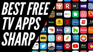 Free TV Apps for Sharp Smart TV [upl. by Enhpad306]