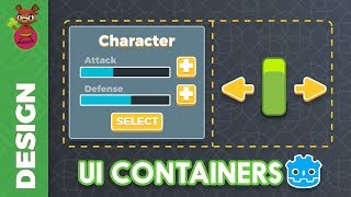 Introduction to UI Containers in Godot 3 tutorial [upl. by Daney]