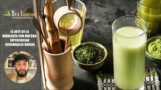 El arte de la Mixología con Matcha Experiencias sensoriales únicas [upl. by Bernardina]