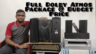 Onkyo Full Dolby Atmos Package Budget Price saleOnkyo Speakerpackage 72onkyo dolbyatmos dtsx [upl. by Attenauqa733]