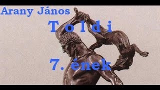 Arany János  Toldi 7 ének  hangoskönyv [upl. by Feliks]