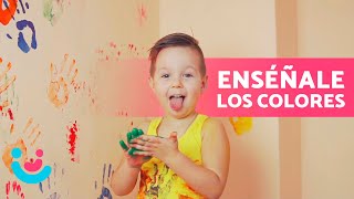 10 JUEGOS para APRENDER los COLORES 🧩🟠 Para Niños de 2 a 3 Años [upl. by Anniroc]