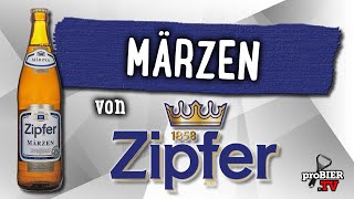 Märzen von Zipfer  Bier Verkostung 1497 [upl. by Endor875]