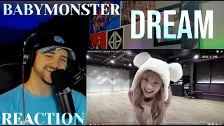 BABYMONSTER  quotDREAMquot REACTION [upl. by Balling]