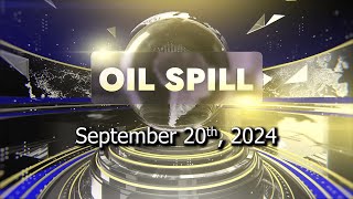 The Oil Spill 92024 [upl. by Aisatal]