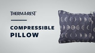 ThermaRest Compressible Pillow [upl. by Kessia]