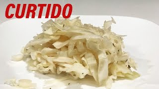 KETO CURTIDO  FOR PUPUSAS [upl. by Arty699]