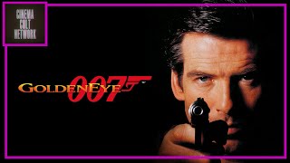 GOLDENEYE 1995  CINEMA CULT NETWORK  MOVIE REVIEW [upl. by Hanauq]